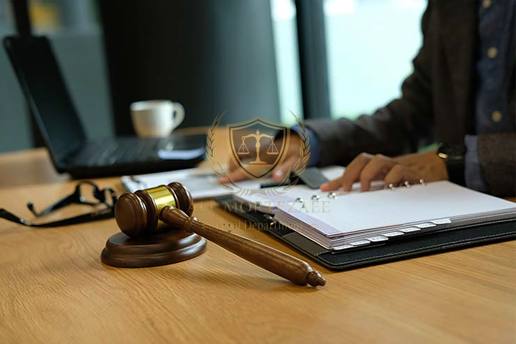 وکیل ثبت شرکت و برند وکیل پایه یک علی مرتضایی