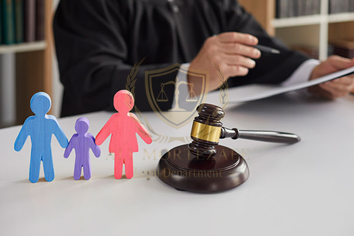 حضانت فرزند و بهترین وکیل برای امور حضانت