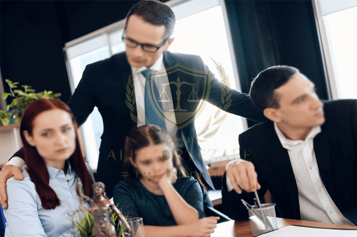 حضانت فرزند و بهترین وکیل برای امور حضانت