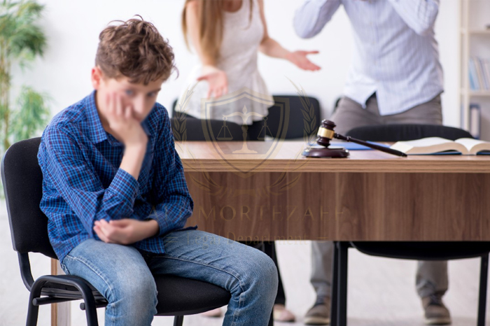 حضانت فرزند و نکات قانونی درباره آن