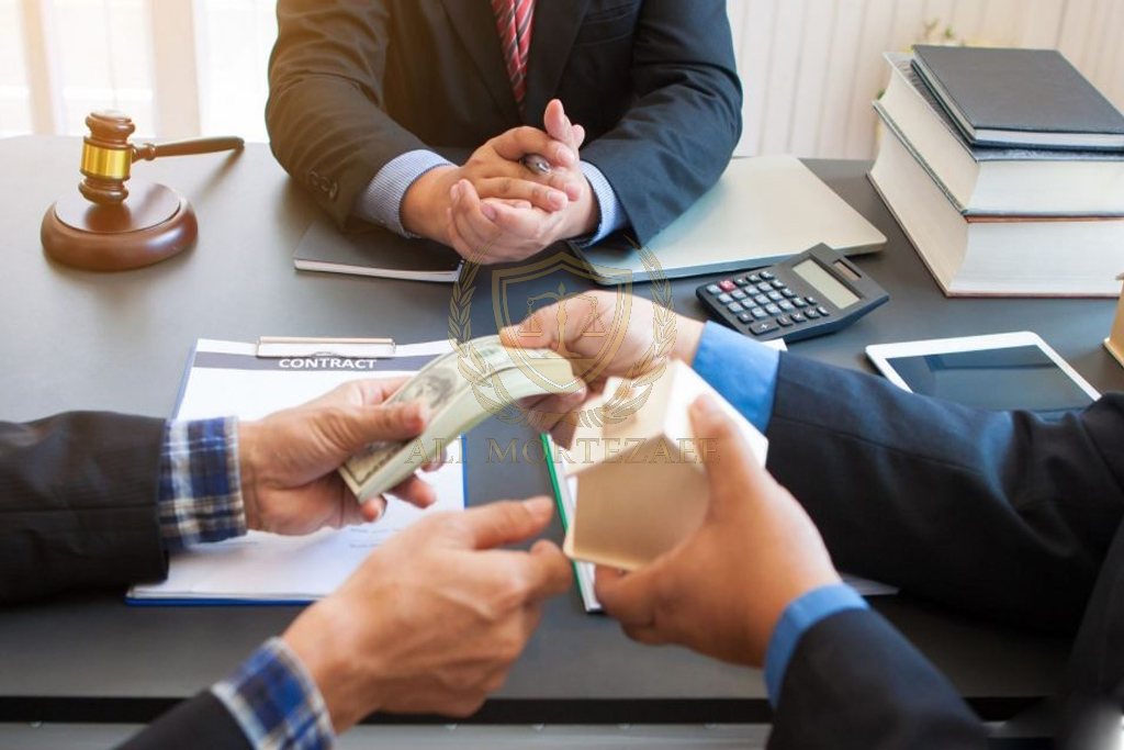 وکیل دستور فروش دپارتمان وکیل علی مرتضایی